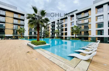 Apartment - 1 Bedroom - 2 Bathrooms for rent in Belgravia Square - Jumeirah Village Circle - Dubai