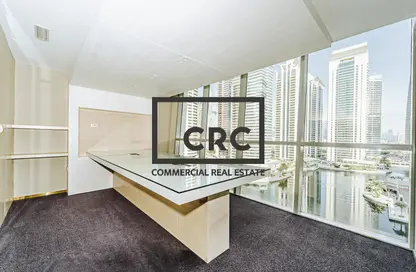 Office Space - Studio - 1 Bathroom for rent in Tiffany Tower - JLT Cluster W - Jumeirah Lake Towers - Dubai