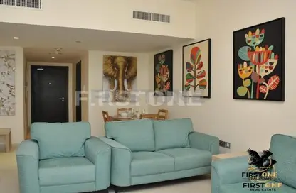 Apartment - 1 Bedroom - 2 Bathrooms for rent in Mangrove Place - Shams Abu Dhabi - Al Reem Island - Abu Dhabi