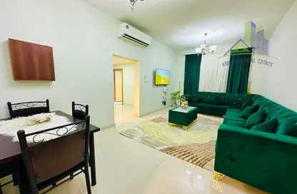 Apartment - 2 Bedrooms - 2 Bathrooms for rent in Fairmont Ajman - Al Nakhil 2 - Al Nakhil - Ajman