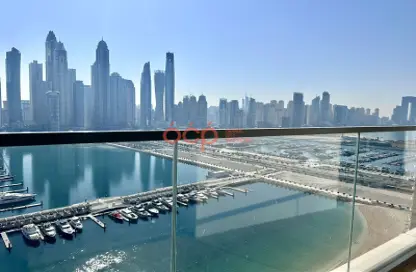 Apartment - 2 Bedrooms - 2 Bathrooms for rent in Marina Vista - EMAAR Beachfront - Dubai Harbour - Dubai