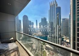 Apartment - 1 bedroom - 2 bathrooms for rent in Indigo Tower - JLT Cluster D - Jumeirah Lake Towers - Dubai