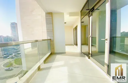 Apartment - 2 Bedrooms - 3 Bathrooms for rent in Al Waleed Garden - Al Jaddaf - Dubai