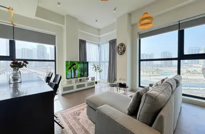 Apartment - 1 Bedroom - 2 Bathrooms for rent in Pixel - Makers District - Al Reem Island - Abu Dhabi