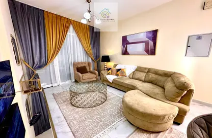 Apartment - 1 Bedroom - 2 Bathrooms for rent in Al Qasba - Sharjah