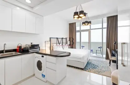 Apartment - Studio - 1 Bathroom for rent in Tower 108 - Jumeirah Village Circle - Dubai