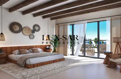 Townhouse - 4 Bedrooms - 4 Bathrooms for sale in Costa Brava 2 - Costa Brava at DAMAC Lagoons - Damac Lagoons - Dubai