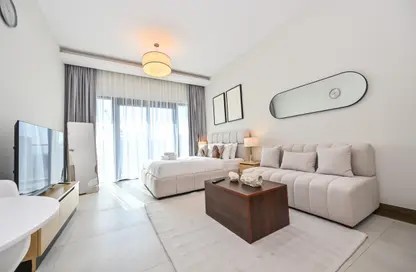 Apartment - Studio - 1 Bathroom for rent in SOL Bay - Business Bay - Dubai