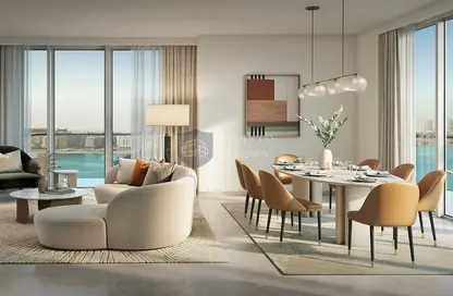 Apartment - 1 Bedroom - 2 Bathrooms for sale in Bayview - EMAAR Beachfront - Dubai Harbour - Dubai