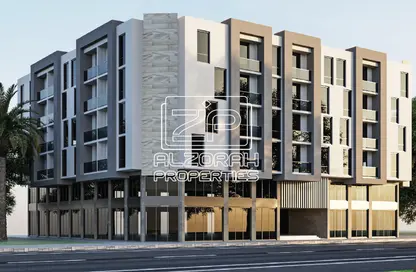 Apartment - 1 Bedroom - 2 Bathrooms for sale in Ajman Global City - Al Alia - Ajman