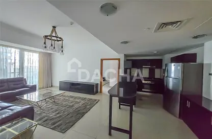 Apartment - 2 Bedrooms - 2 Bathrooms for rent in Ocean Heights - Dubai Marina - Dubai