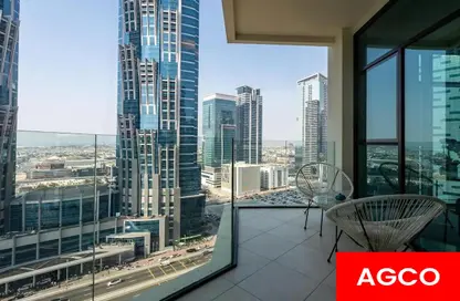 Apartment - 2 Bedrooms - 3 Bathrooms for sale in Urban Oasis - Business Bay - Dubai