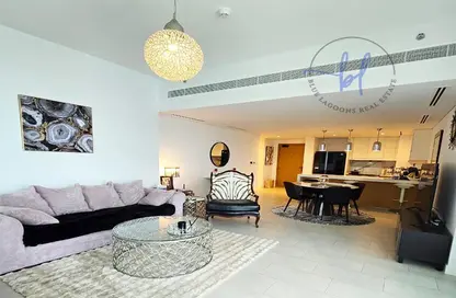 Apartment - 2 Bedrooms - 3 Bathrooms for rent in La Vie - Jumeirah Beach Residence - Dubai