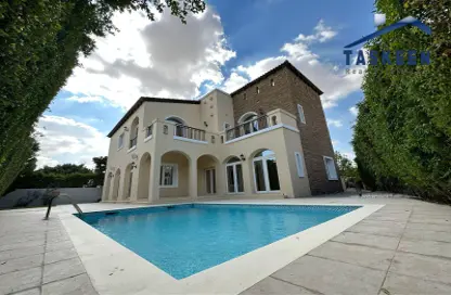 Villa - 5 Bedrooms - 6 Bathrooms for rent in Sienna Lakes - Fire - Jumeirah Golf Estates - Dubai