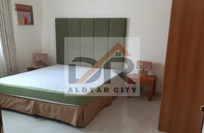 Apartment - 1 Bedroom - 1 Bathroom for rent in Ajman Corniche Residences - Ajman Corniche Road - Ajman