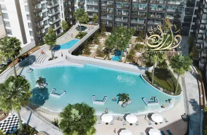 Apartment - 1 Bedroom - 2 Bathrooms for sale in Azizi Beach Oasis 2 - Dubai Studio City - Dubai