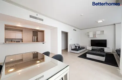 Apartment - 2 Bedrooms - 3 Bathrooms for rent in Al Bateen Residences - Jumeirah Beach Residence - Dubai