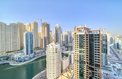 Apartment - 1 Bedroom - 1 Bathroom for rent in JW Marriott Hotel Marina - Dubai Marina - Dubai