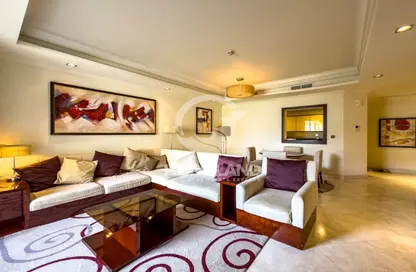 Apartment - 1 Bedroom - 2 Bathrooms for rent in Maurya - Grandeur Residences - Palm Jumeirah - Dubai