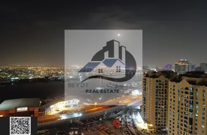 Apartment - 2 Bedrooms - 3 Bathrooms for sale in Horizon Towers - Ajman Downtown - Ajman