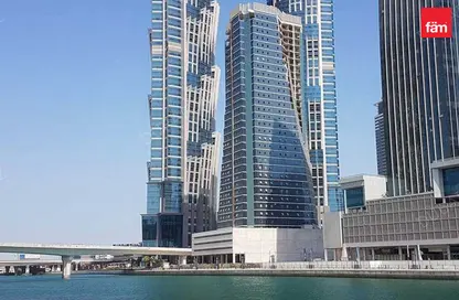 Apartment - Studio - 1 Bathroom for sale in The Court Tower - Business Bay - Dubai