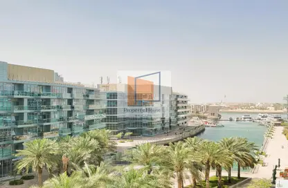 Apartment - 3 Bedrooms - 5 Bathrooms for rent in Bloom Marina - Al Bateen - Abu Dhabi