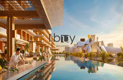 Apartment - 2 Bedrooms - 3 Bathrooms for sale in Nobu Residences - Saadiyat Island - Abu Dhabi