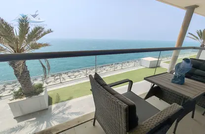 Duplex - 2 Bedrooms - 3 Bathrooms for rent in Pacific Polynesia - Pacific - Al Marjan Island - Ras Al Khaimah