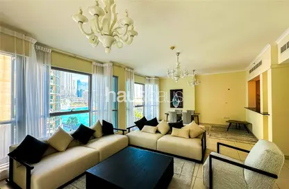 Apartment - 2 Bedrooms - 2 Bathrooms for rent in The Residences 7 - The Residences - Downtown Dubai - Dubai