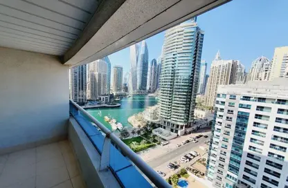 Apartment - 1 Bedroom - 1 Bathroom for rent in Marina Diamond 5 - Marina Diamonds - Dubai Marina - Dubai