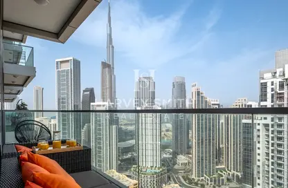 Apartment - 2 Bedrooms - 2 Bathrooms for rent in Paramount Tower Hotel  and  Residences - Business Bay - Dubai