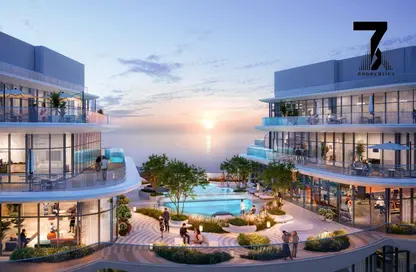 Apartment - 1 Bedroom - 2 Bathrooms for sale in Aqua Arc - Al Marjan Island - Ras Al Khaimah