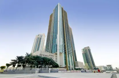 Apartment - 2 Bedrooms - 3 Bathrooms for rent in Ocean Terrace - Marina Square - Al Reem Island - Abu Dhabi