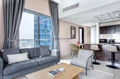 Apartment - 1 Bedroom - 2 Bathrooms for sale in Central Tower - Bay Central - Dubai Marina - Dubai