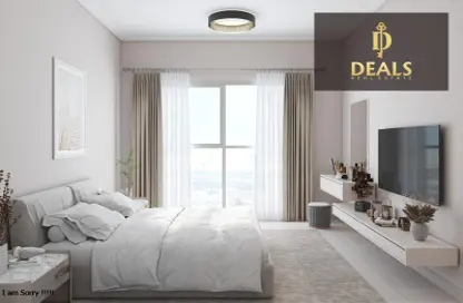 Apartment - 1 Bedroom - 2 Bathrooms for sale in Ajman One Towers - Al Sawan - Ajman