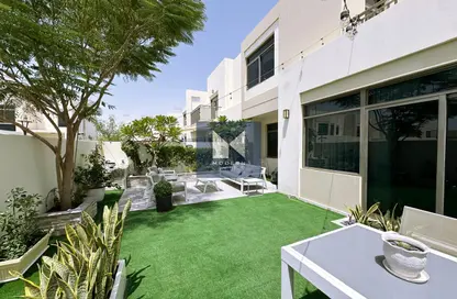 Townhouse - 4 Bedrooms - 4 Bathrooms for sale in Noor Townhouses - Town Square - Dubai