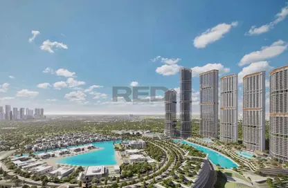 Apartment - 2 Bedrooms - 3 Bathrooms for sale in 340 Riverside Crescent - Sobha Hartland II - Mohammed Bin Rashid City - Dubai