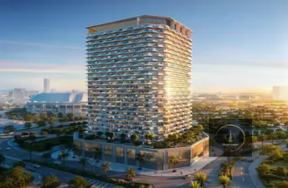 Apartment - 2 Bedrooms - 3 Bathrooms for sale in Binghatti Haven - Dubai Sports City - Dubai