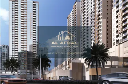 Apartment - 1 Bedroom - 2 Bathrooms for sale in Ajman One Tower 2 - Ajman One - Ajman Downtown - Ajman