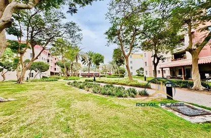 Apartment - 1 Bathroom for rent in Garden West Apartments - Green Community - Dubai Investment Park (DIP) - Dubai