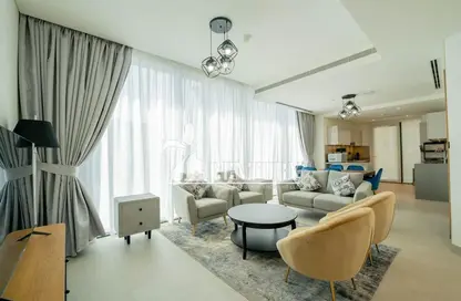 Apartment - 2 Bedrooms - 3 Bathrooms for rent in Sobha Hartland Waves - Sobha Hartland - Mohammed Bin Rashid City - Dubai