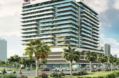 Apartment - 1 Bedroom - 2 Bathrooms for sale in SquareX Residence - Jumeirah Village Circle - Dubai