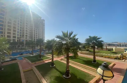 Apartment - 2 Bedrooms - 3 Bathrooms for rent in Marina Residences 3 - Marina Residences - Palm Jumeirah - Dubai