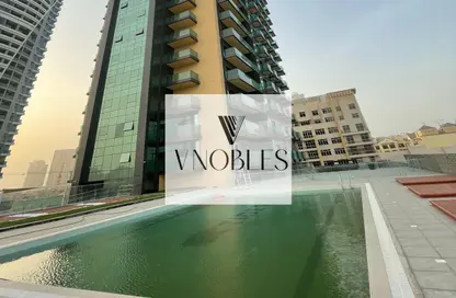 Apartment - 1 Bedroom - 2 Bathrooms for rent in The Square Tower - Jumeirah Village Circle - Dubai