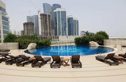 Apartment - 1 Bedroom - 2 Bathrooms for sale in Beach Towers - Shams Abu Dhabi - Al Reem Island - Abu Dhabi