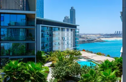 Apartment - 1 Bedroom - 2 Bathrooms for sale in Apartment Building 4 - Bluewaters Residences - Bluewaters - Dubai