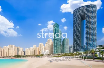 Apartment - 1 Bedroom - 2 Bathrooms for sale in Jumeirah Gate Tower 2 - The Address Jumeirah Resort and Spa - Jumeirah Beach Residence - Dubai