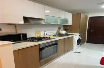 Apartment - 1 Bathroom for rent in Resortz by Danube - Arjan - Dubai