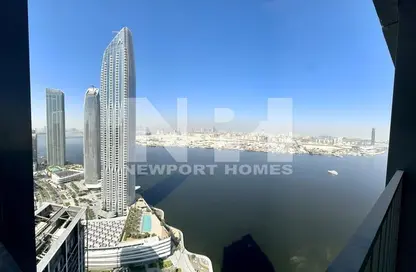 Apartment - 2 Bedrooms - 2 Bathrooms for sale in Creek Edge Tower 1 - Creek Edge - Dubai Creek Harbour (The Lagoons) - Dubai