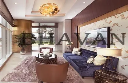 Apartment - 2 Bedrooms - 2 Bathrooms for rent in Damac Heights - Dubai Marina - Dubai